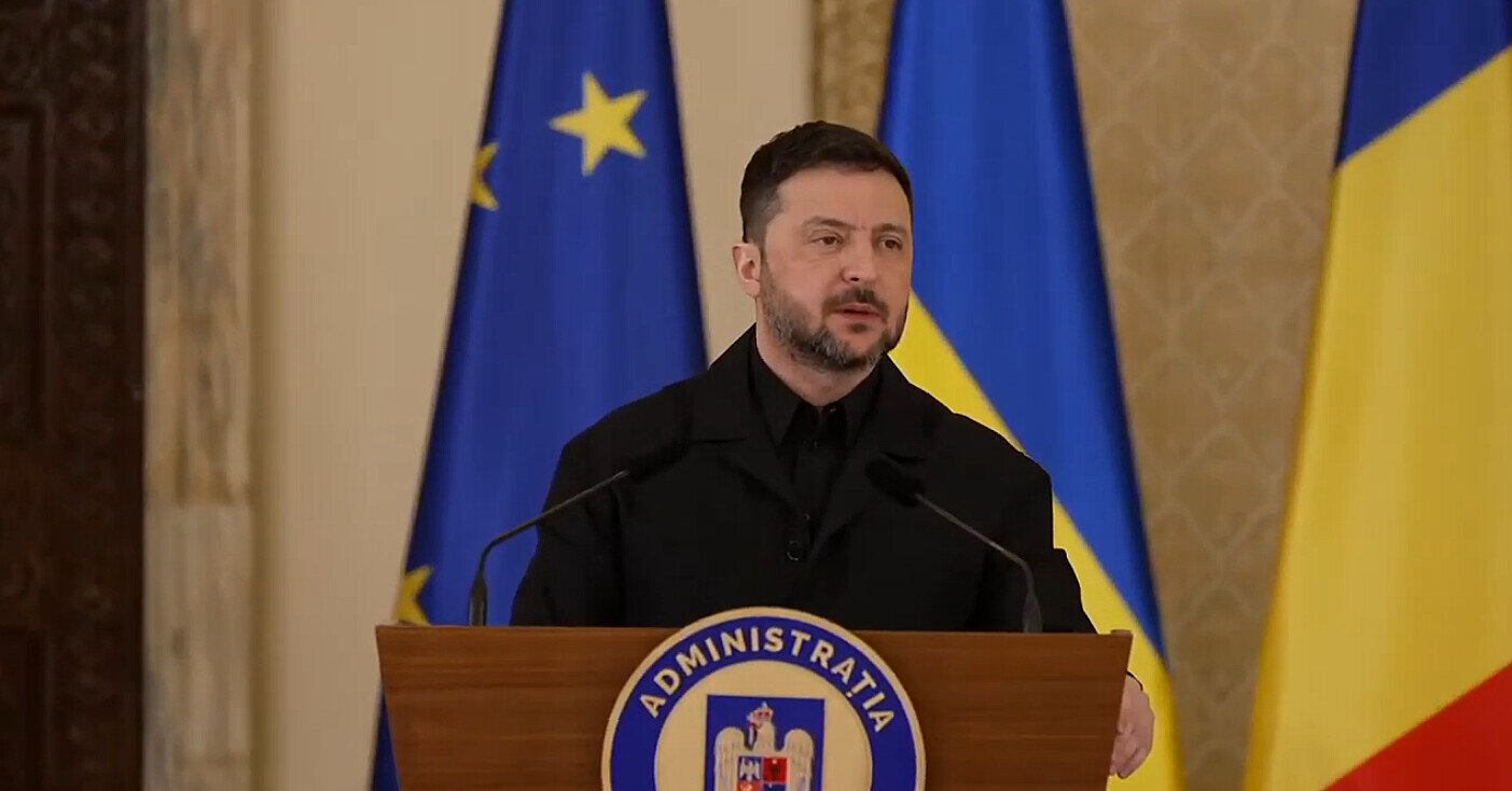 Зеленський: перші “Шахеди” по Україні запускали іранські оператори