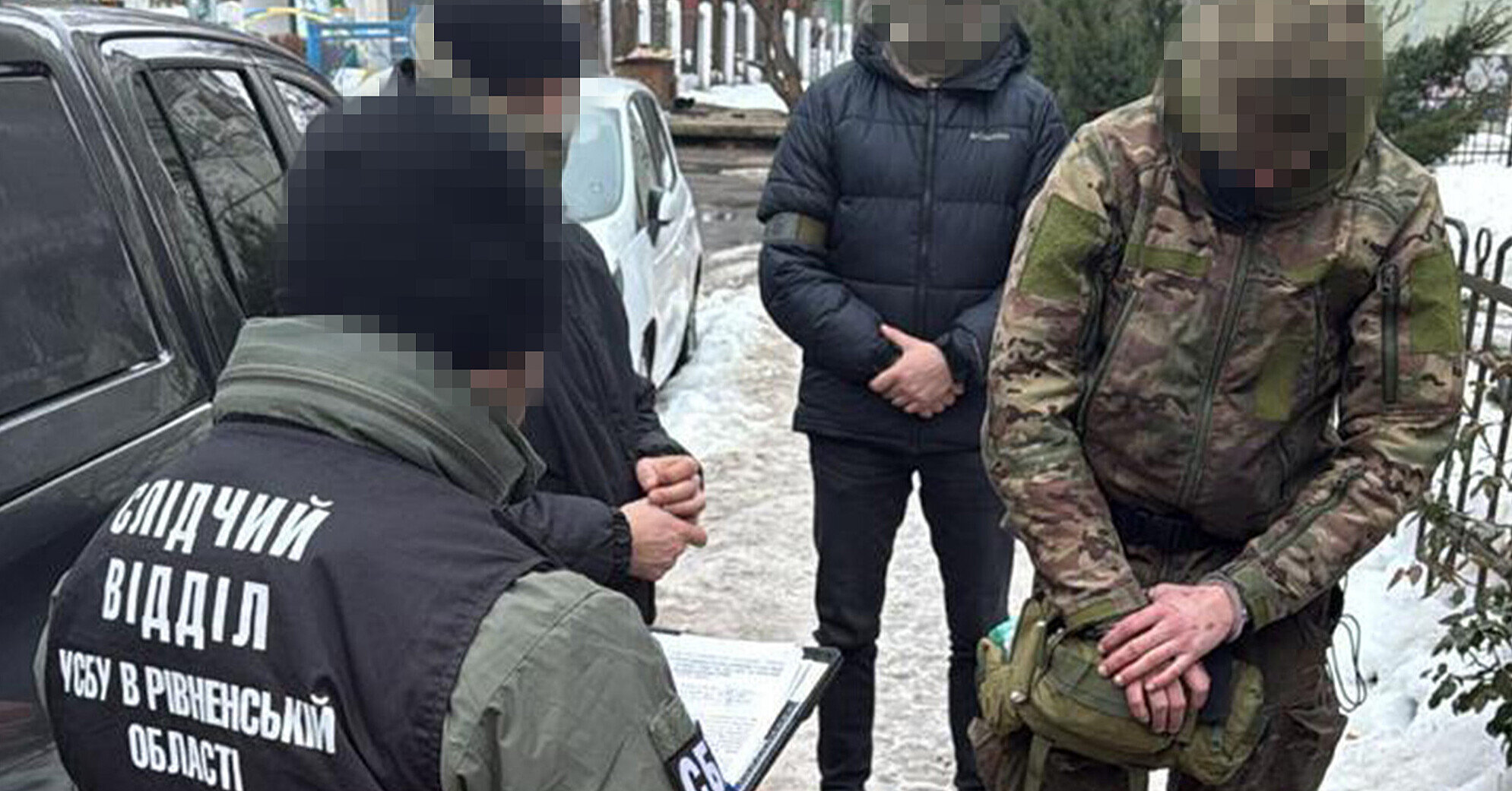 Заклав бомбу біля кафе: СБУ зірвала спробу теракту в Рівному