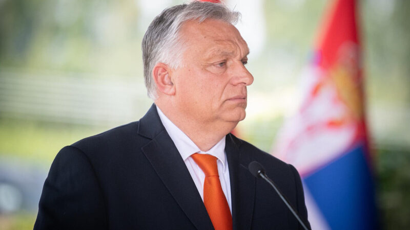 Орбан заявив, що Угорщина припиняє постачання газу в Україну