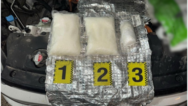 На Закарпатті затримали жителя Дніпропетровщини з великою партією наркотиків