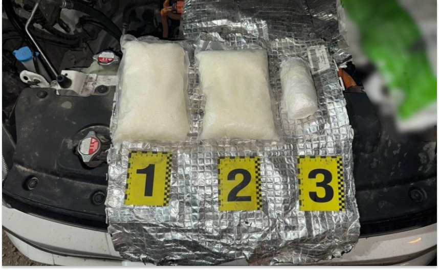 На Закарпатті затримали жителя Дніпропетровщини з великою партією наркотиків