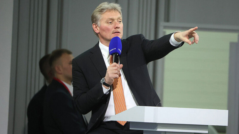 Представників РФ не буде на переговорах України та США 21 березня – Пєсков