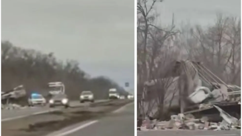 Потрійна ДТП на трасі «Дніпро-Кривий Ріг»: подробиці