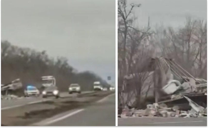 Потрійна ДТП на трасі «Дніпро-Кривий Ріг»: подробиці