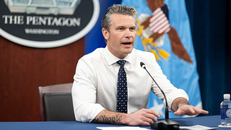 Очільник Пентагону: США лише почали боротися з Іраном