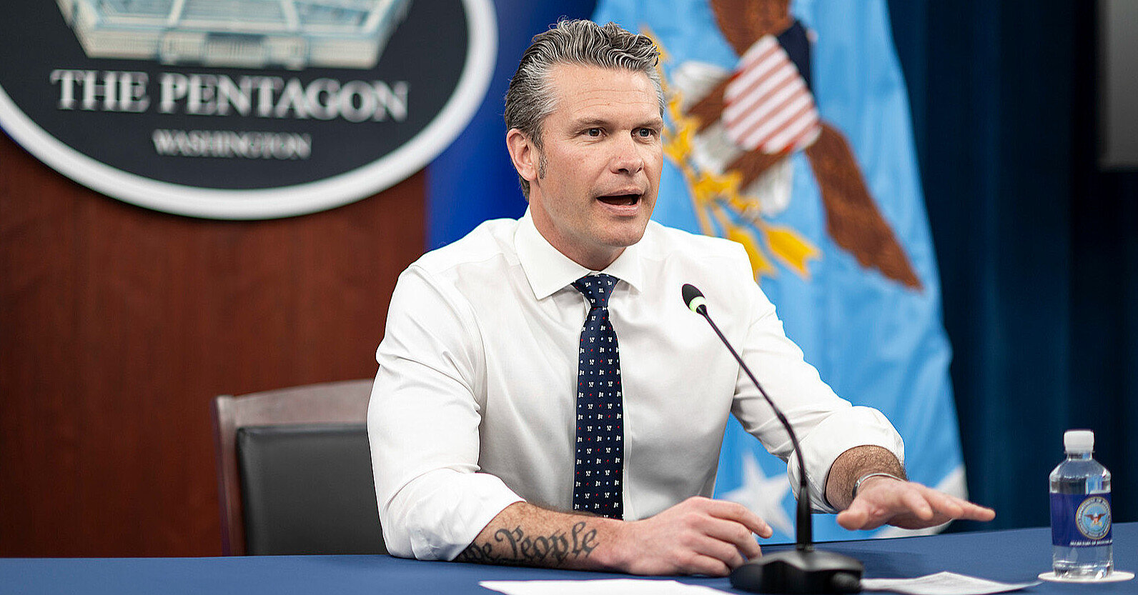 Очільник Пентагону: США лише почали боротися з Іраном