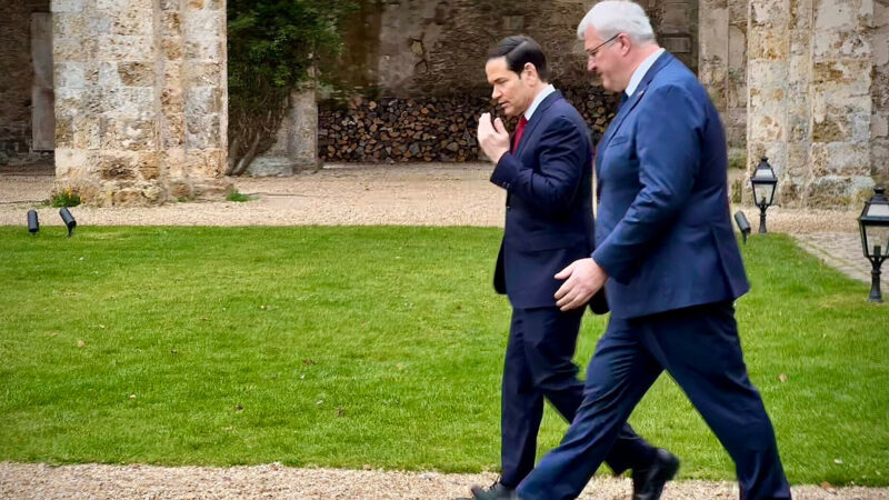 Сибіга зустрівся з держсекретарем США: обговорили війну в Україні та Близький Схід