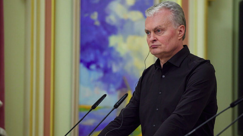 Науседа: санкції ЄС проти Білорусі залишаються незмінними попри рішення США