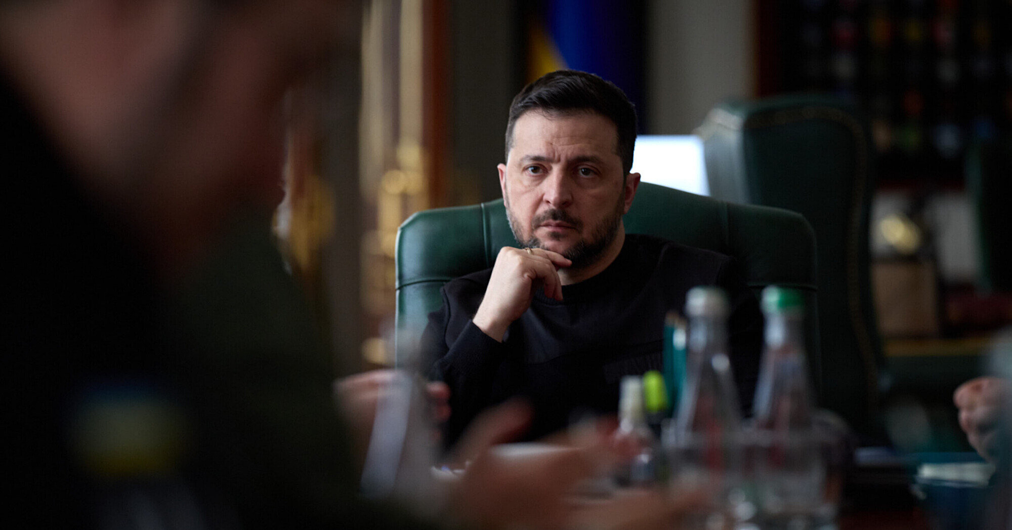 Зеленський: тристороння зустріч відкладається за пропозицією американської сторони