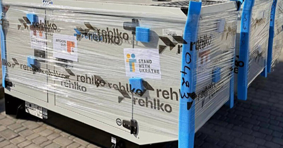 Міжнародні партнери надіслали Одесі ще сім генераторів