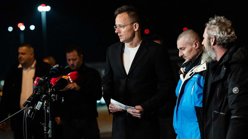 Україна вимагає від Угорщини доступ до звільнених Москвою полонених