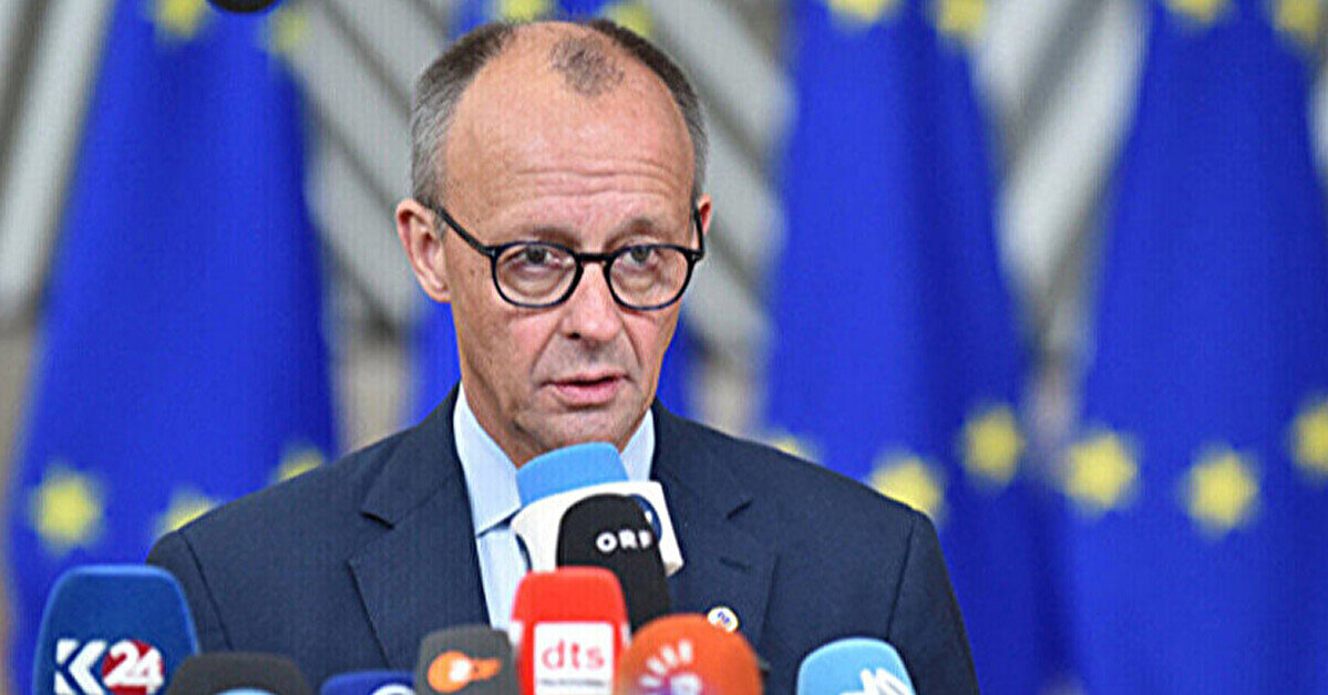 Мерц висловив сумніви щодо швидкого завершення війни в Ірані