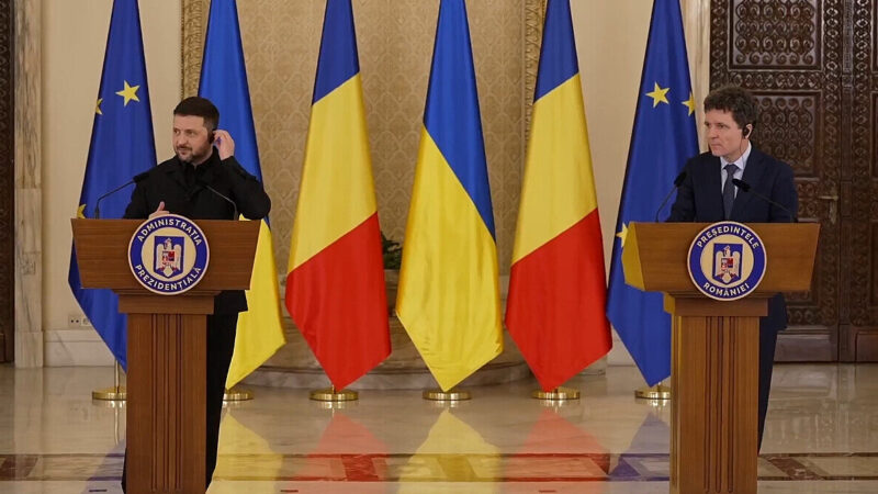 Партнерство і оборонне виробництво: президенти України та Румунії підписали декларацію