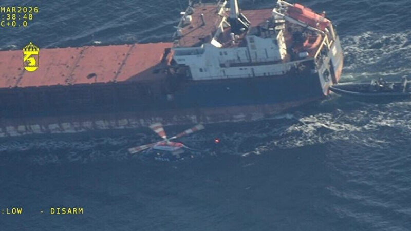 Сибіга подякував Швеції за затримання судна із санкційного списку України