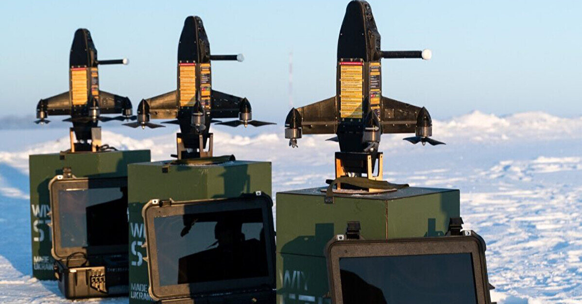 Німецька компанія інвестує в дрони-перехоплювачі для посилення ППО України