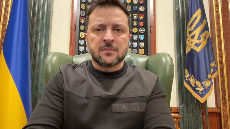 Зеленський: Сили оборони зірвали стратегічну наступальну операцію РФ