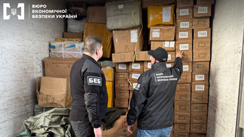 В Києві викрили схему незаконного ввезення товарів з Китаю на мільйони гривень