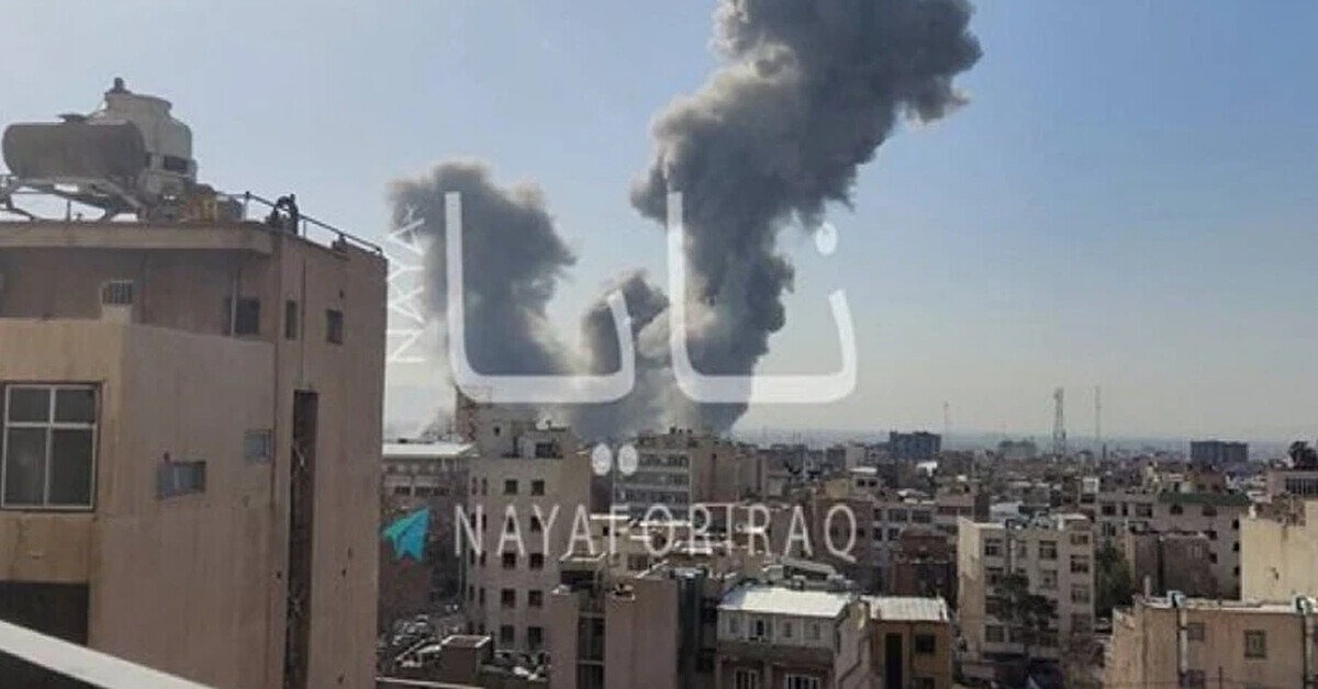 Ізраїль завдав ударів по Ірану та об’єктам “Хезболли” в Лівані