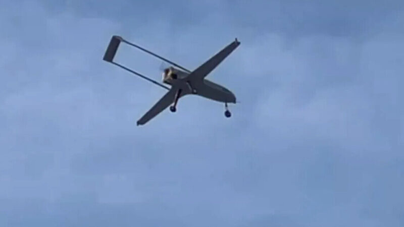 В окупованій Абхазії повідомляють про масовану атаку невідомих БпЛА