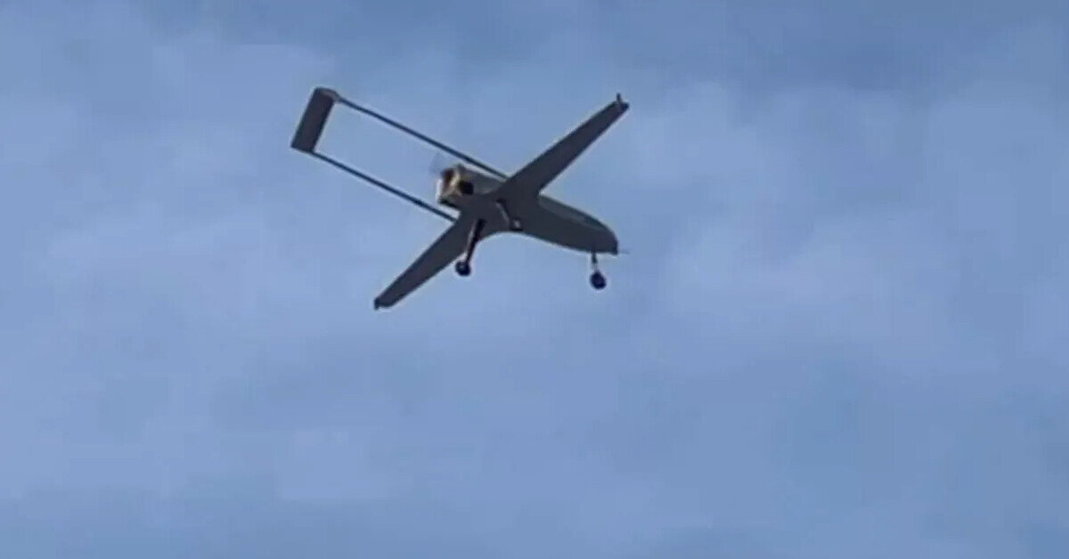 В окупованій Абхазії повідомляють про масовану атаку невідомих БпЛА