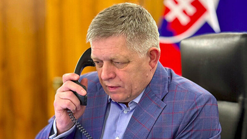Поліція Словаччини розпочала розслідування проти Фіцо, якого звинувачують у держзраді
