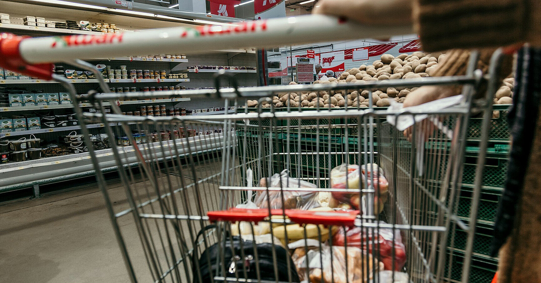 Україна в топі європейських країн з найбільшим прогнозованим підвищенням цін на продукти