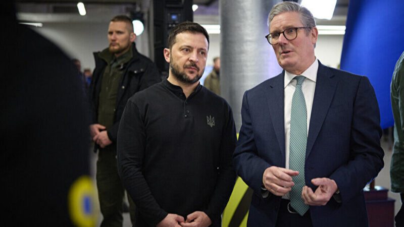 Стармер сказав Зеленському, що не дозволить війні в Ірані відвернути увагу від України