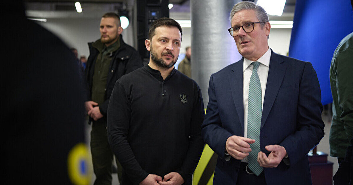 Стармер сказав Зеленському, що не дозволить війні в Ірані відвернути увагу від України