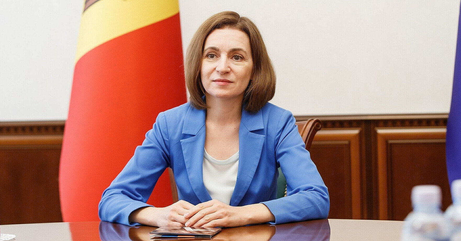 У Молдові екологічна тривога через атаку РФ на Дністровську ГЕС – Санду