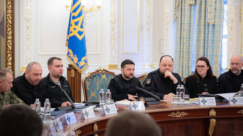 РНБО затвердила плани стійкості для всіх регіонів, крім Києва