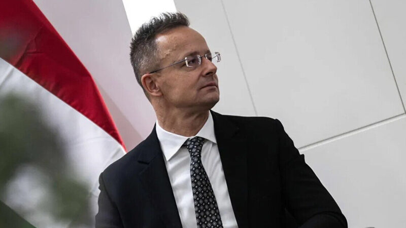 Сійярто звинуватив Україну в атаці на газопровід “Турецький потік”