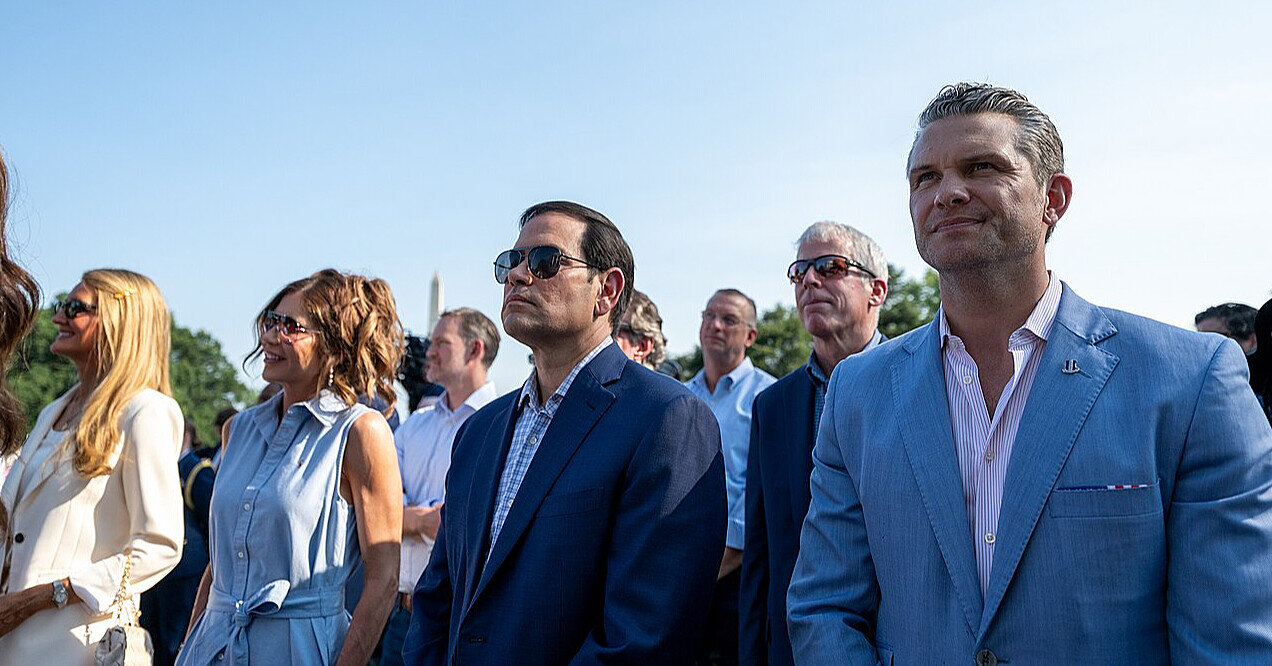 Над військовою базою США з Рубіо та Геґсетом помітили дрони – WP