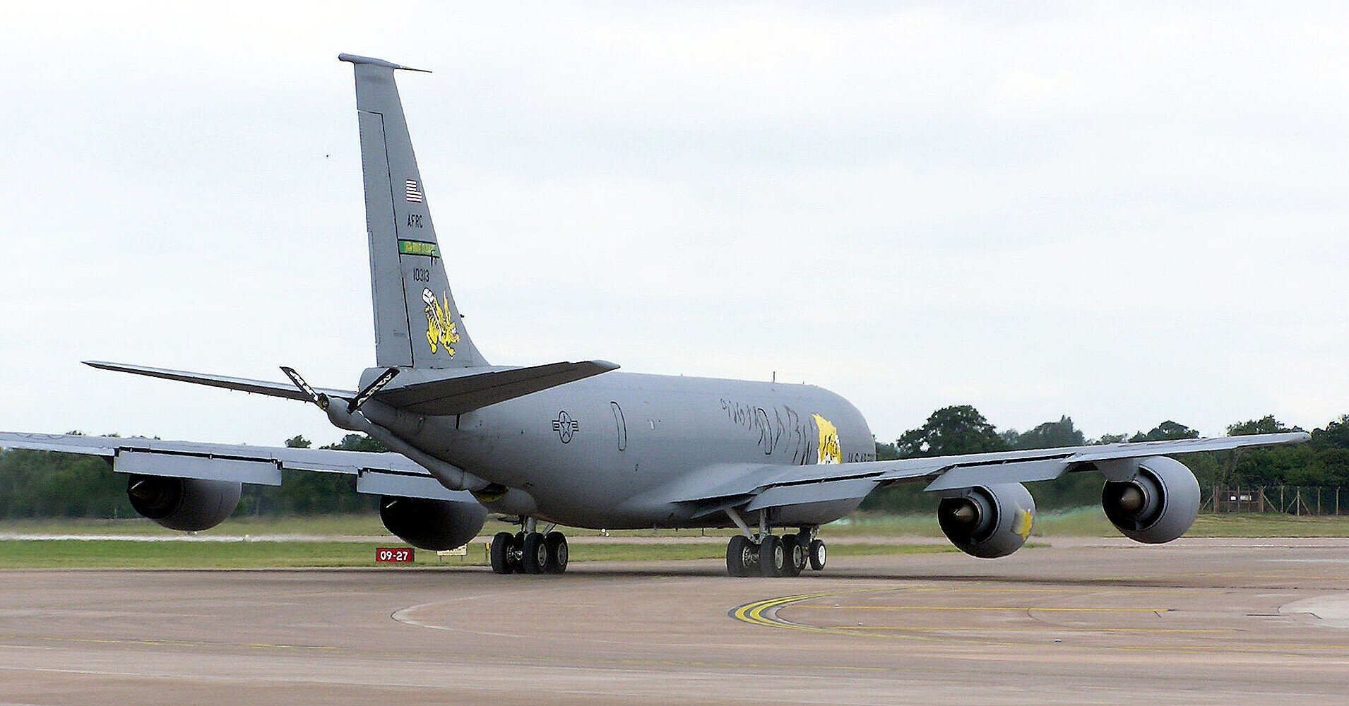 Іран завдав удару по авіабазі в Саудівській Аравії: пошкоджено 5 літаків-заправників США