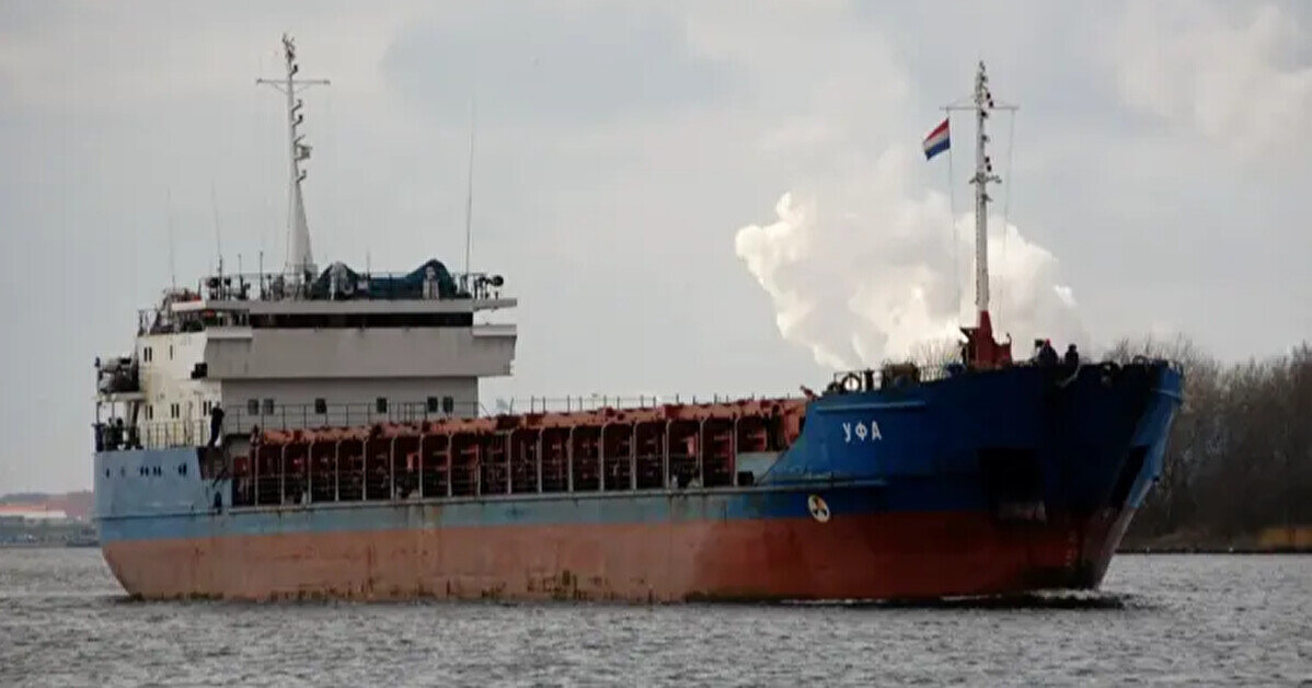 Швеція затримала вантажне судно із санкційного списку України
