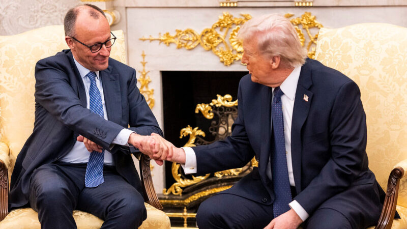 Мерц на зустрічі з Трампом: Україна має зберегти свою територію