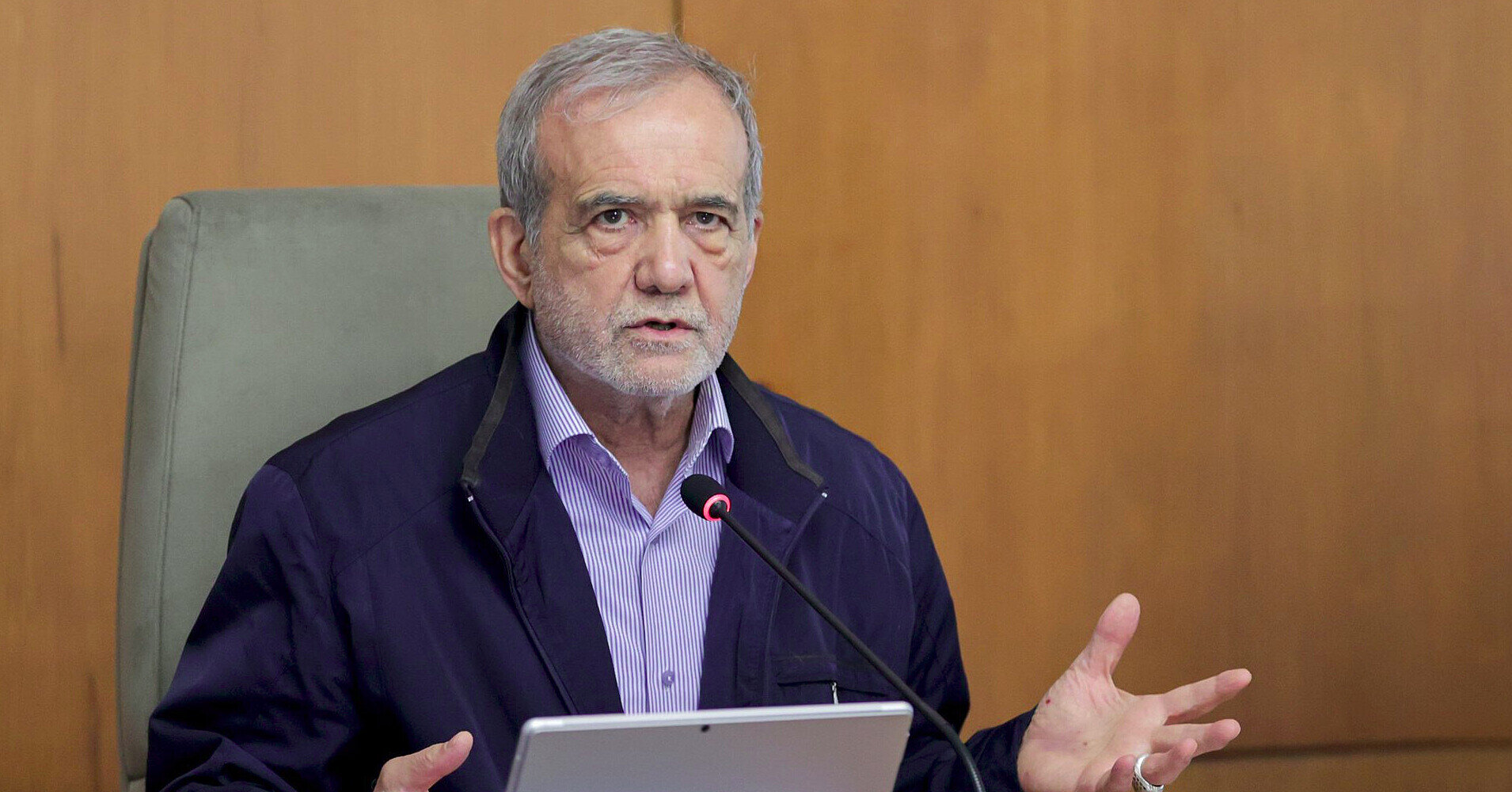 Президент Ірану заявив, що Трамп може тільки “мріяти” про їхню капітуляцію