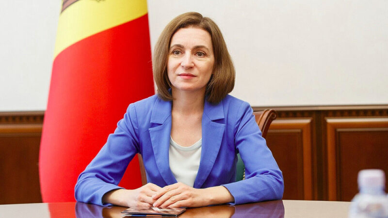 Президентка Молдови закликала світ сфокусуватись на Україні на тлі нової атаки РФ