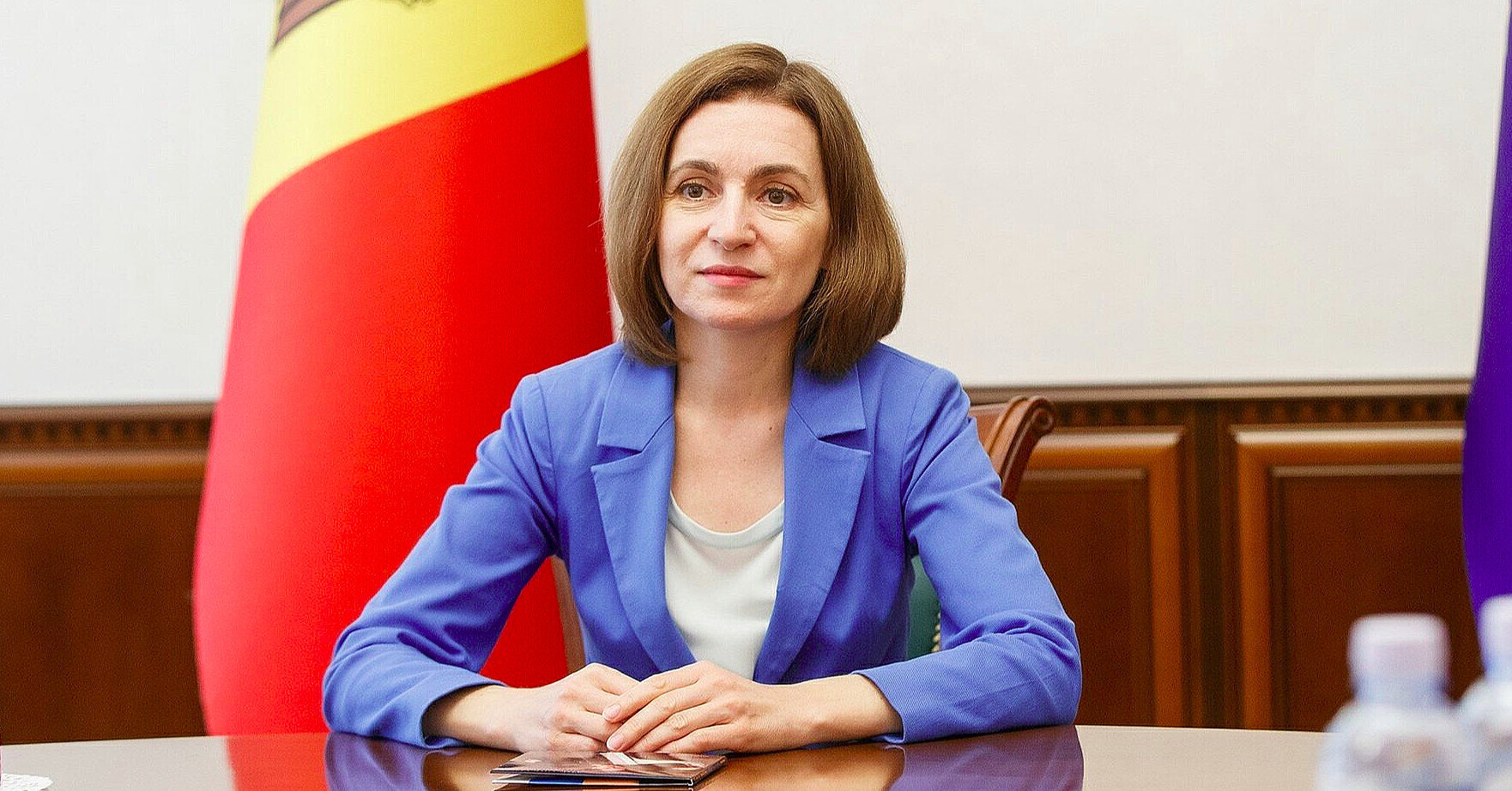 Президентка Молдови закликала світ сфокусуватись на Україні на тлі нової атаки РФ