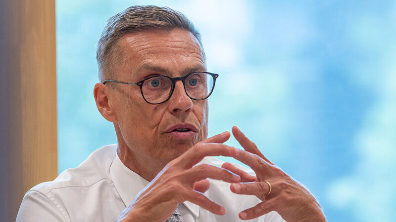 Президент Фінляндії: Переговори Україна-США-РФ в глухому куті