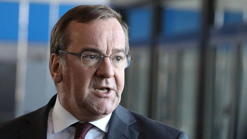 Пісториус відповів Трампу на заклик відправити військові кораблі до Ормузької протоки