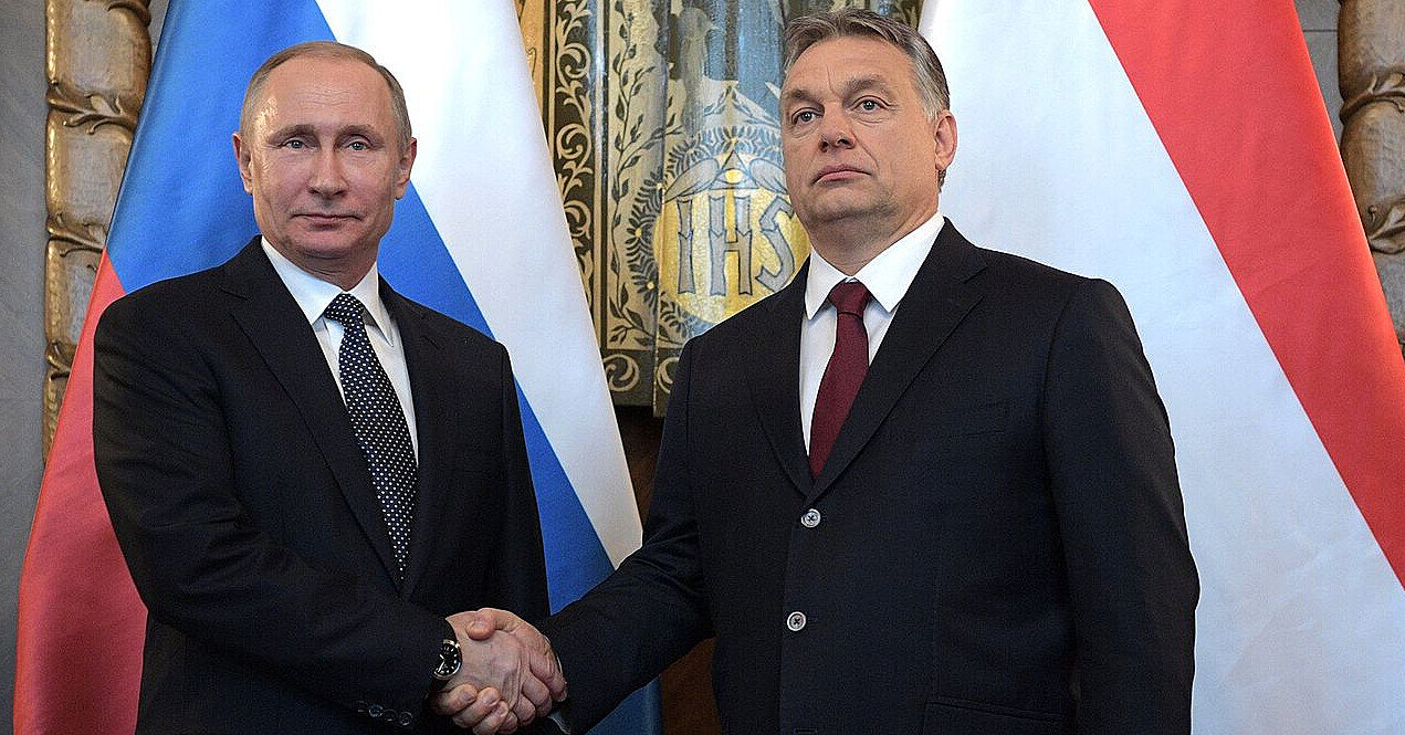 Орбан та Путін обговорили Україну та угорців у російському полоні