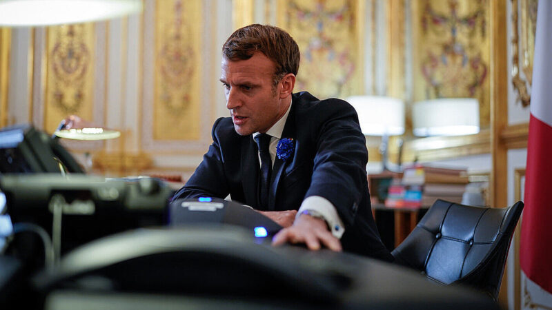 Макрон виступить зі зверненням до нації через війну на Близькому Сході