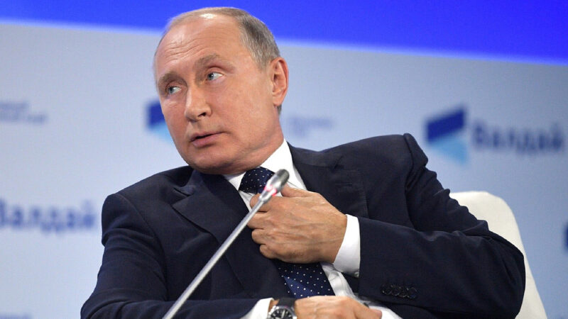 Путін видав нову порцію виправдань війни проти України