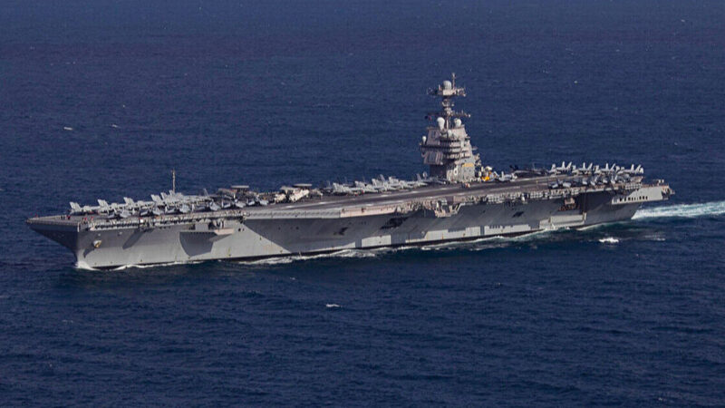 Найбільший авіаносець США зайшов у хорватський порт на ремонт