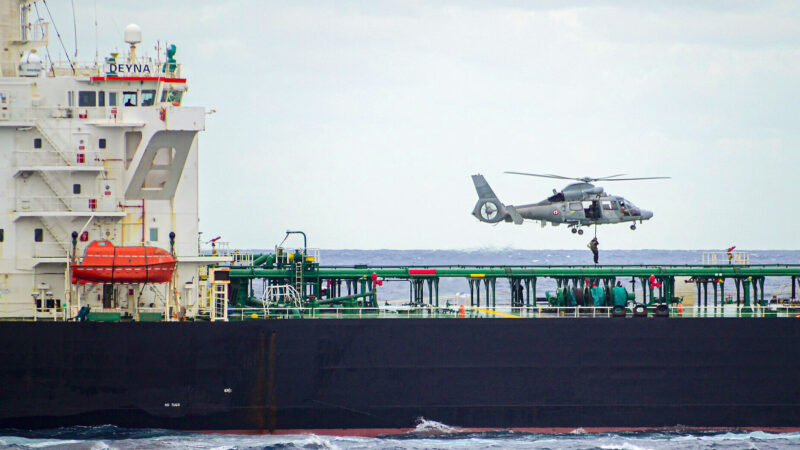 Франція затримала ще один танкер “тіньового флоту” Росії