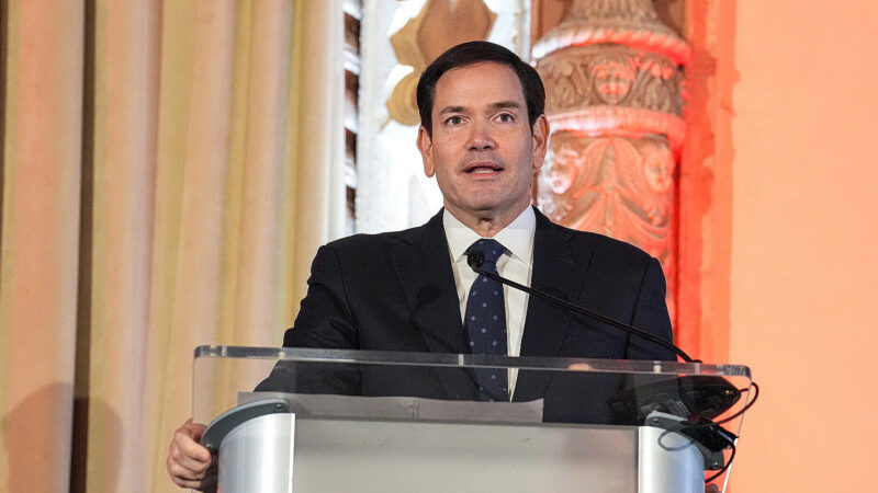 Рубіо: Терпіння Трампа щодо переговорів про мир в Україні не є безмежним