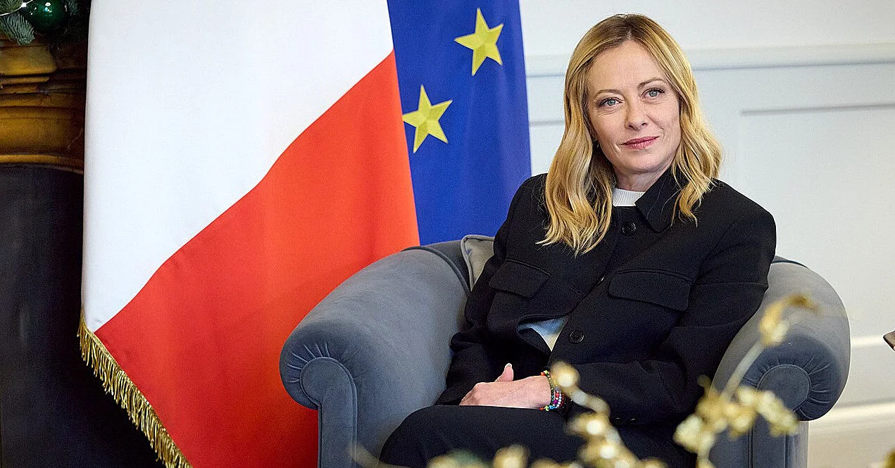 Мелоні відповіла Соловйову, який обізвав її в своєму ефірі