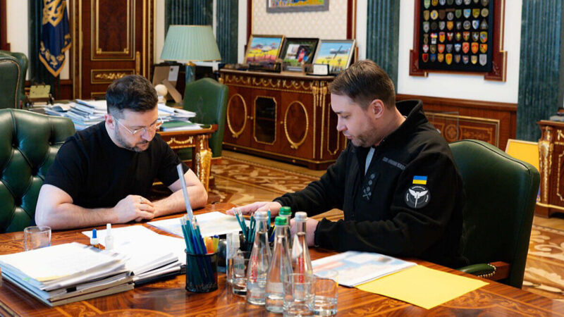 Зеленський заявив, що задоволений роботою Буданова на двох напрямках