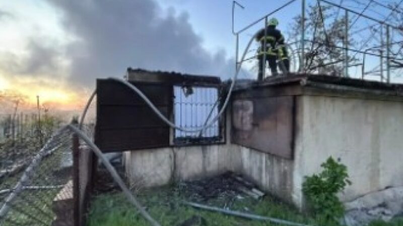 У Запоріжжі на пожежі  у приватному будинку загинула людина
