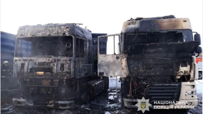 Серія підпалів транспортних засобів у Дніпрі: обвинувальний акт направлено до суду